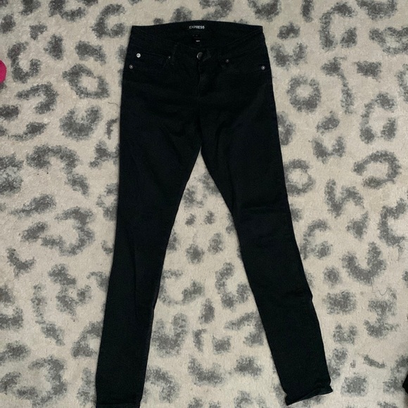 Black Skinny Jeans - Picture 1 of 5